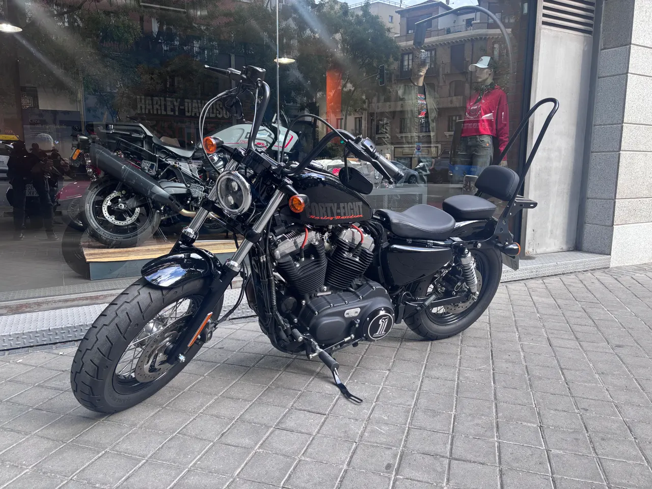 Harley-Davidson SPORTSTER FORTY-EIGHT